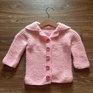 Handmade Baby Sweater